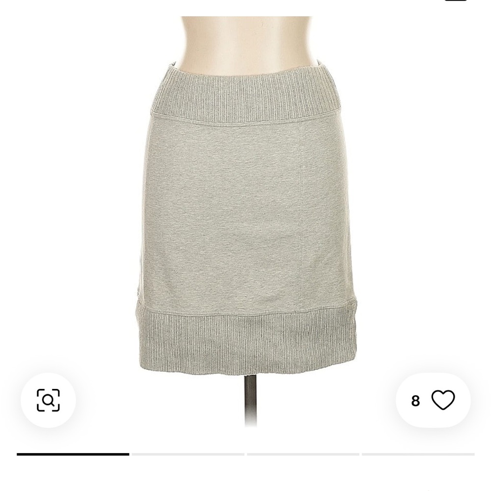 Free People Knit Sweatshirt style Skirt